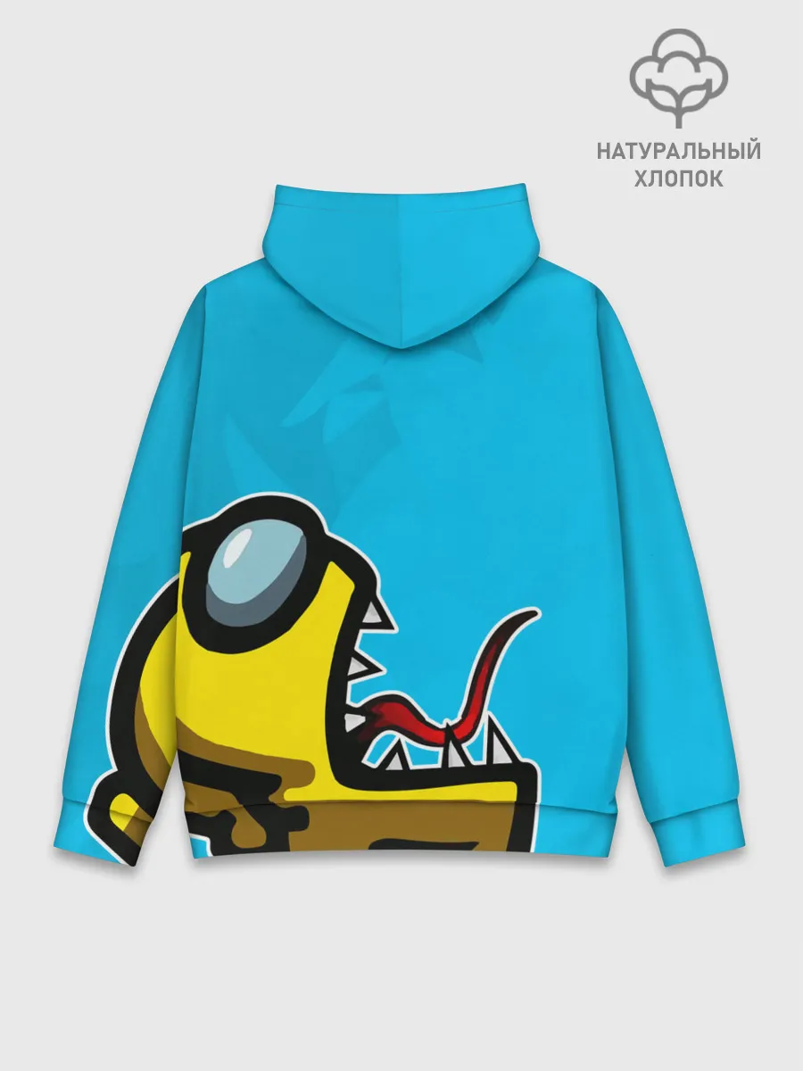 Худи мужской база хлопок / IMPOSTOR