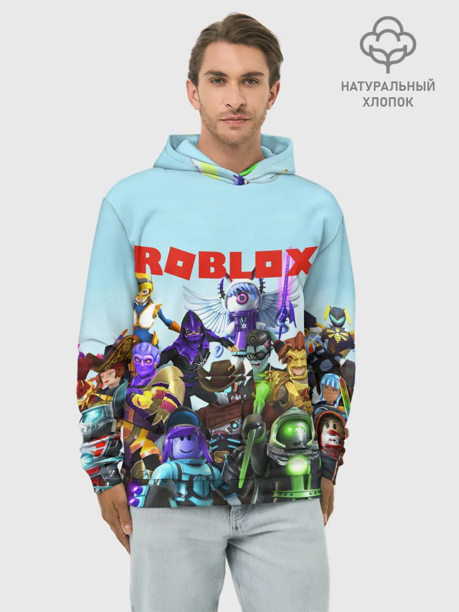 Худи мужской база хлопок / ROBLOX