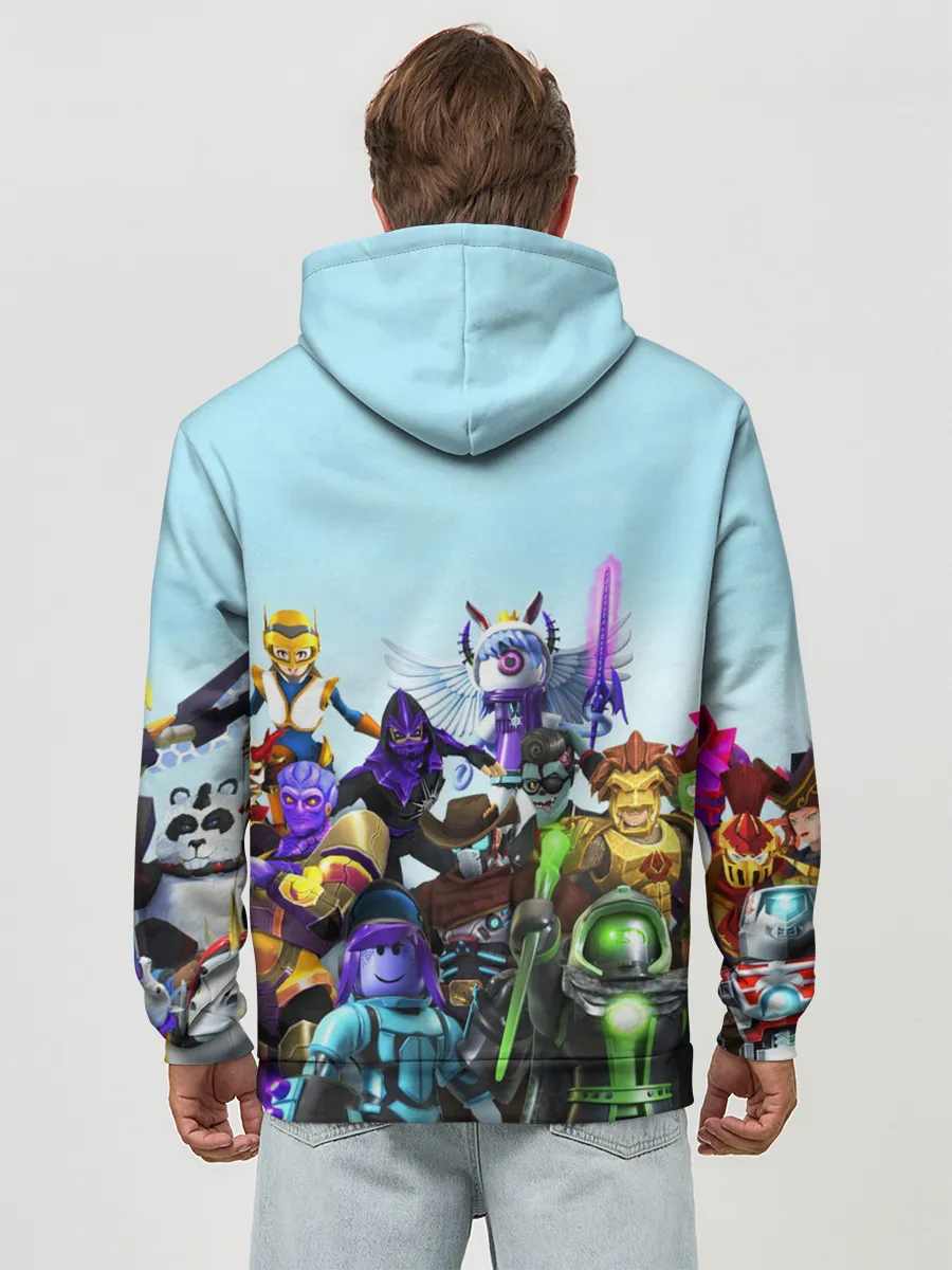 Худи мужской база хлопок / ROBLOX