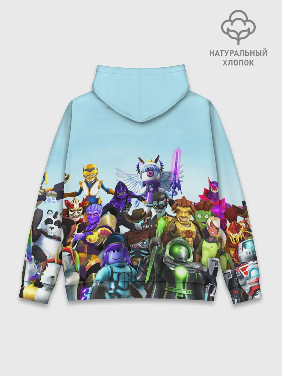 Худи мужской база хлопок / ROBLOX