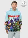 Худи мужской база хлопок / ROBLOX