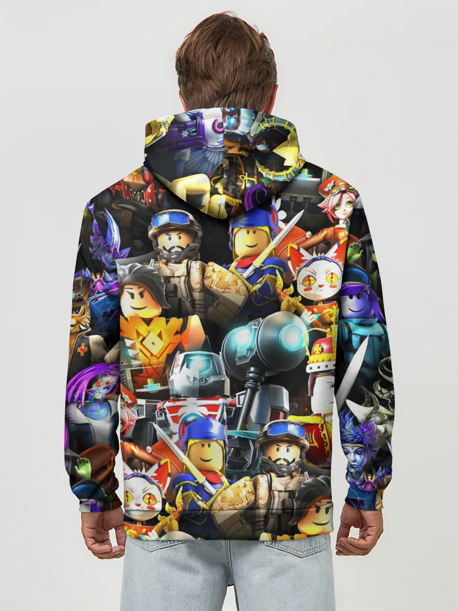 Худи мужской база хлопок / ROBLOX