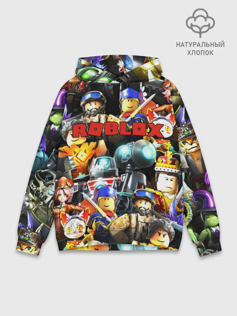 Худи мужской база хлопок / ROBLOX