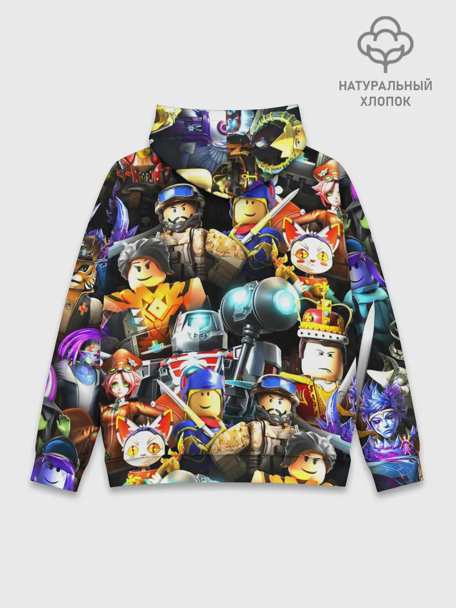 Худи мужской база хлопок / ROBLOX