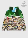 Худи мужской база хлопок / Южный Парк / South Park .