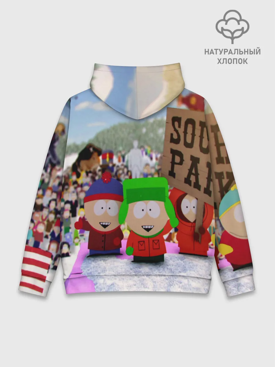 Худи мужской база хлопок / Южный Парк / South Park .