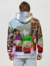 Худи мужской база хлопок / Южный Парк / South Park .
