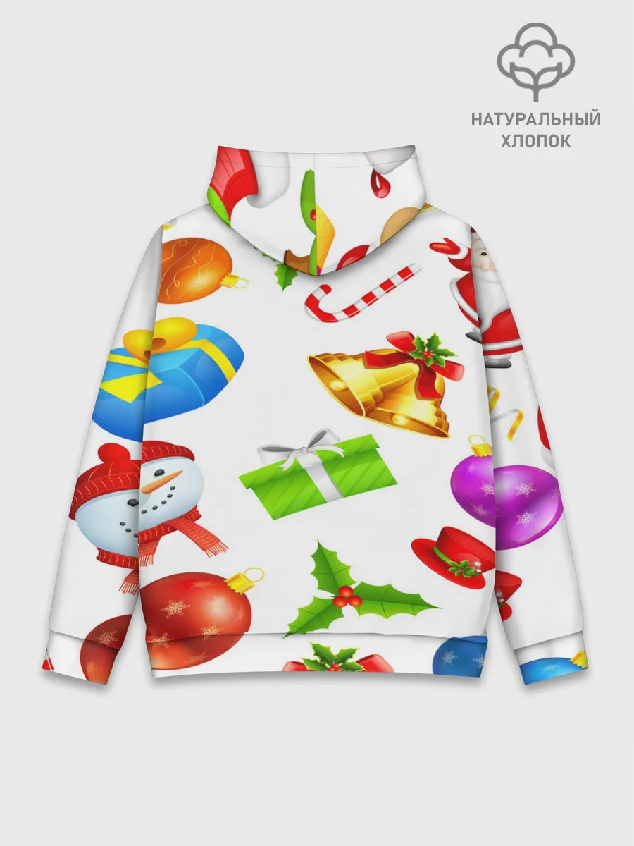 Худи мужской база хлопок / Новый год!