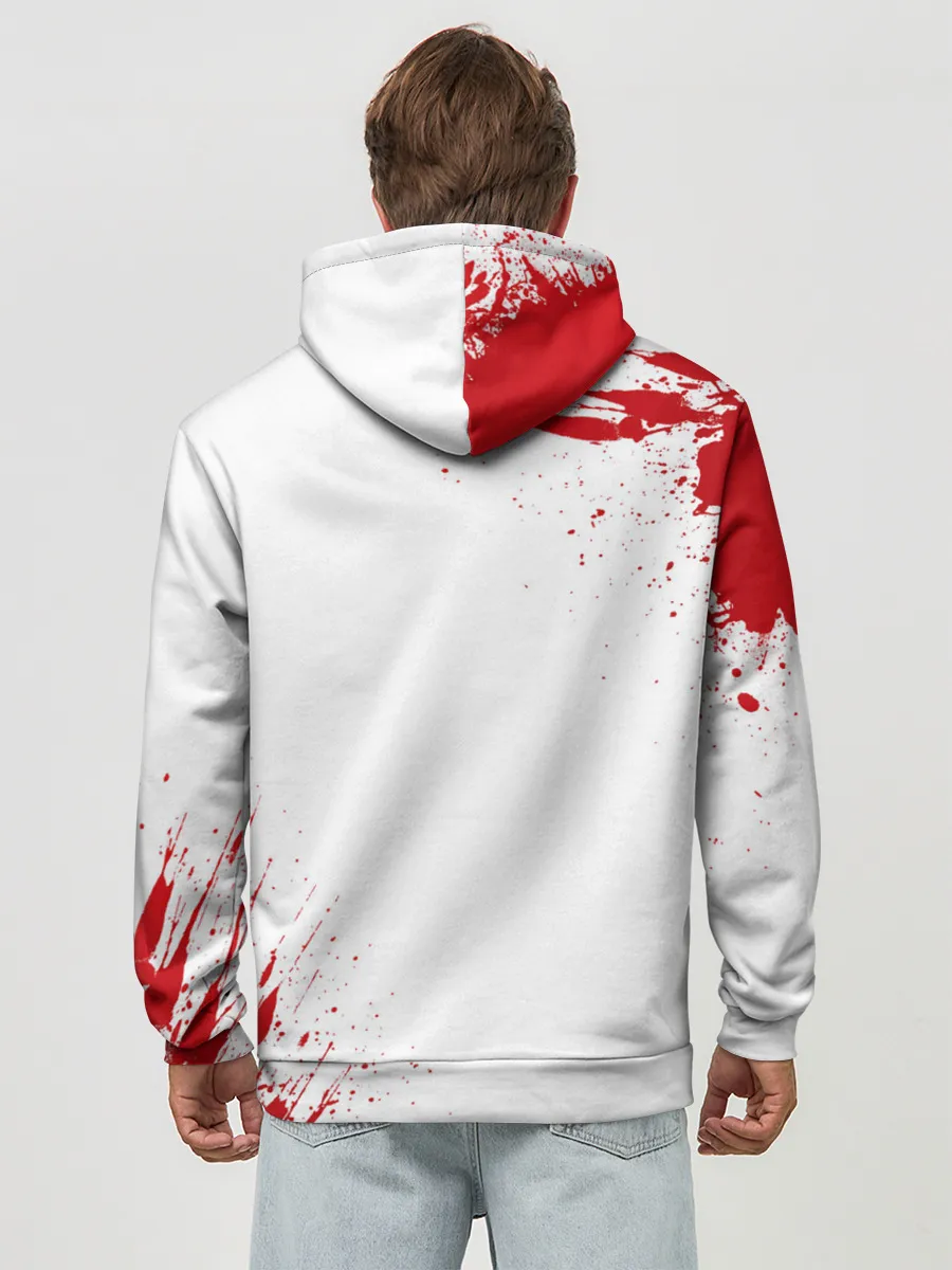 Худи мужской база хлопок / AMONG US - МОНСТР