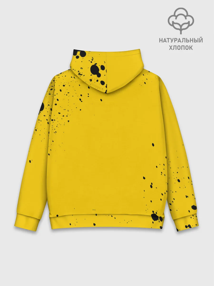 Худи мужской база хлопок / AMONG US - КОТИК