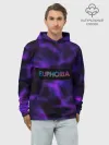 Худи мужской база хлопок / сериал Euphoria