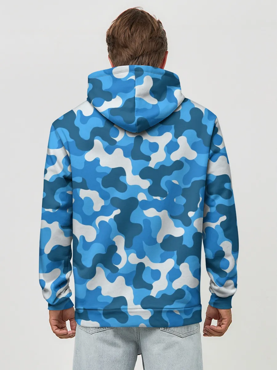 Худи мужской база хлопок / STALKER ЧИСТОЕ НЕБО