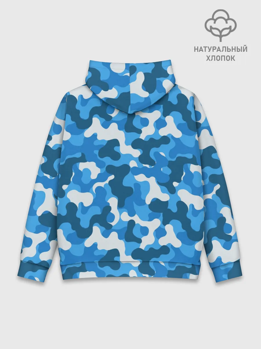 Худи мужской база хлопок / STALKER ЧИСТОЕ НЕБО