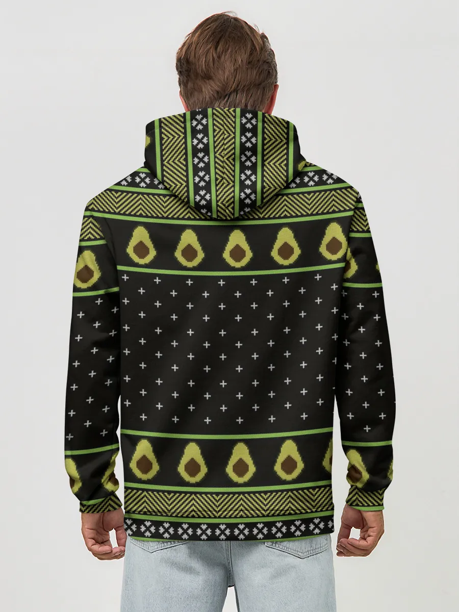 Худи мужской база хлопок / Avo christmas