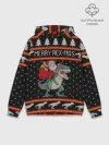 Худи мужской база хлопок / Merry Rex-mas