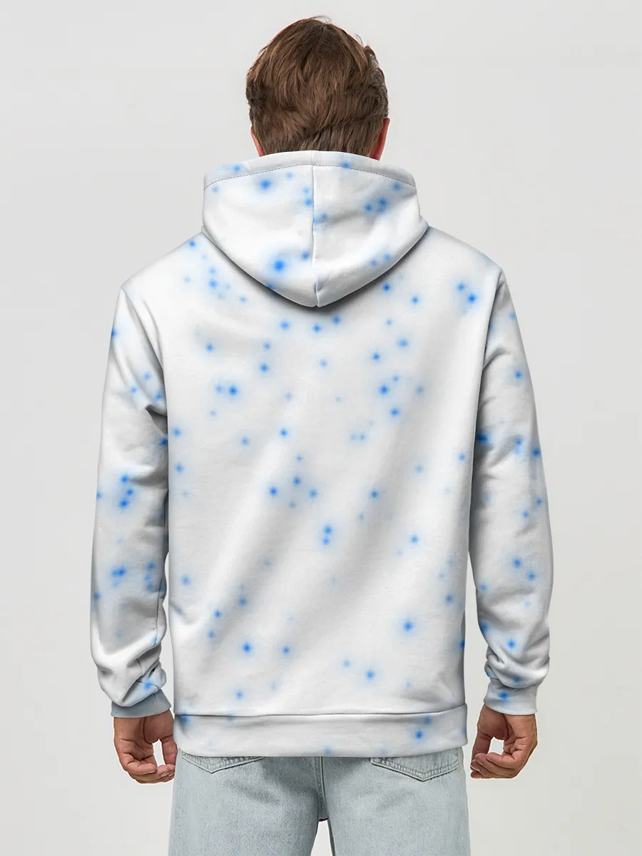 Худи мужской база хлопок / Фигурное катание