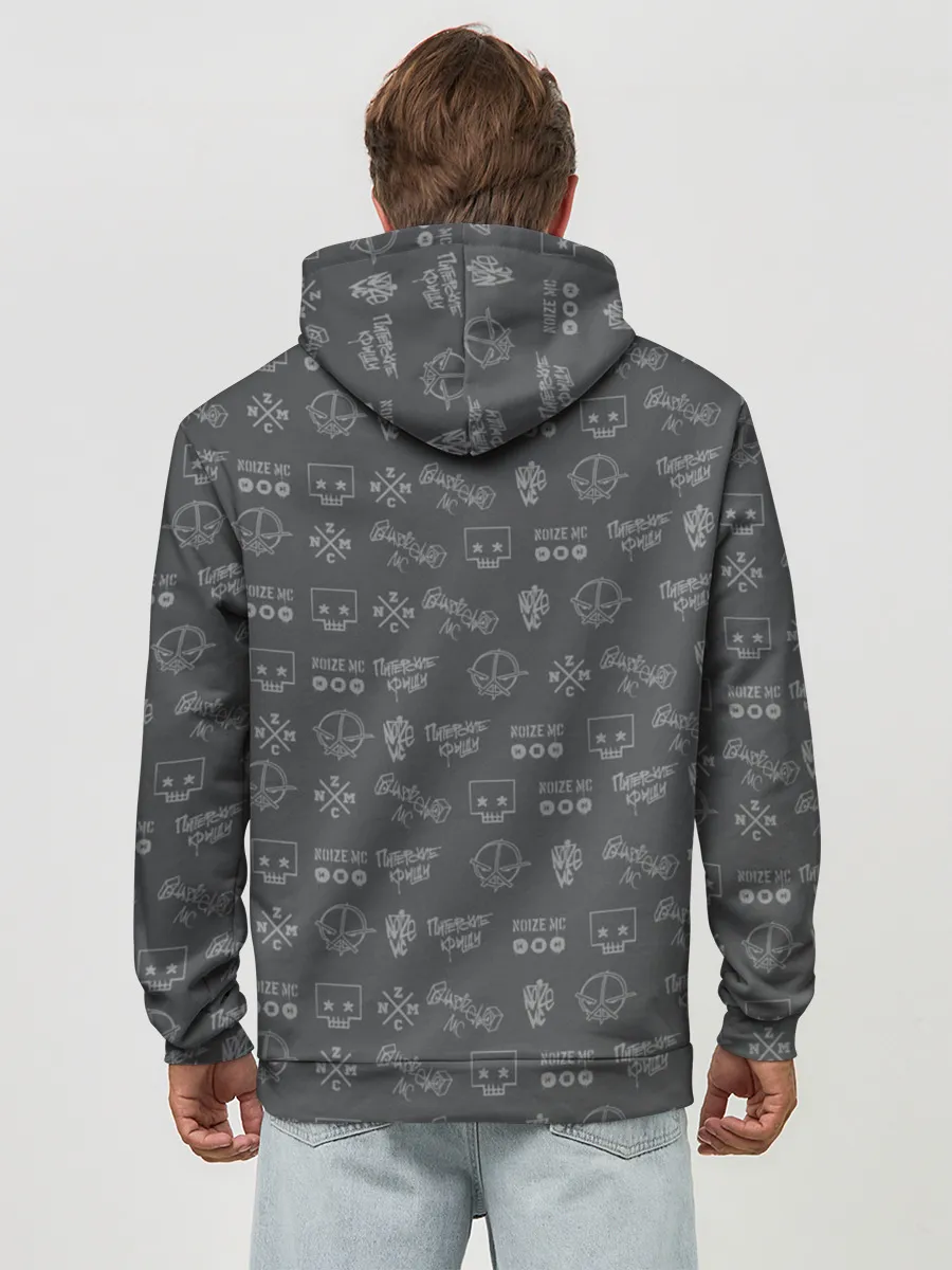 Худи мужской база хлопок / Noize MC