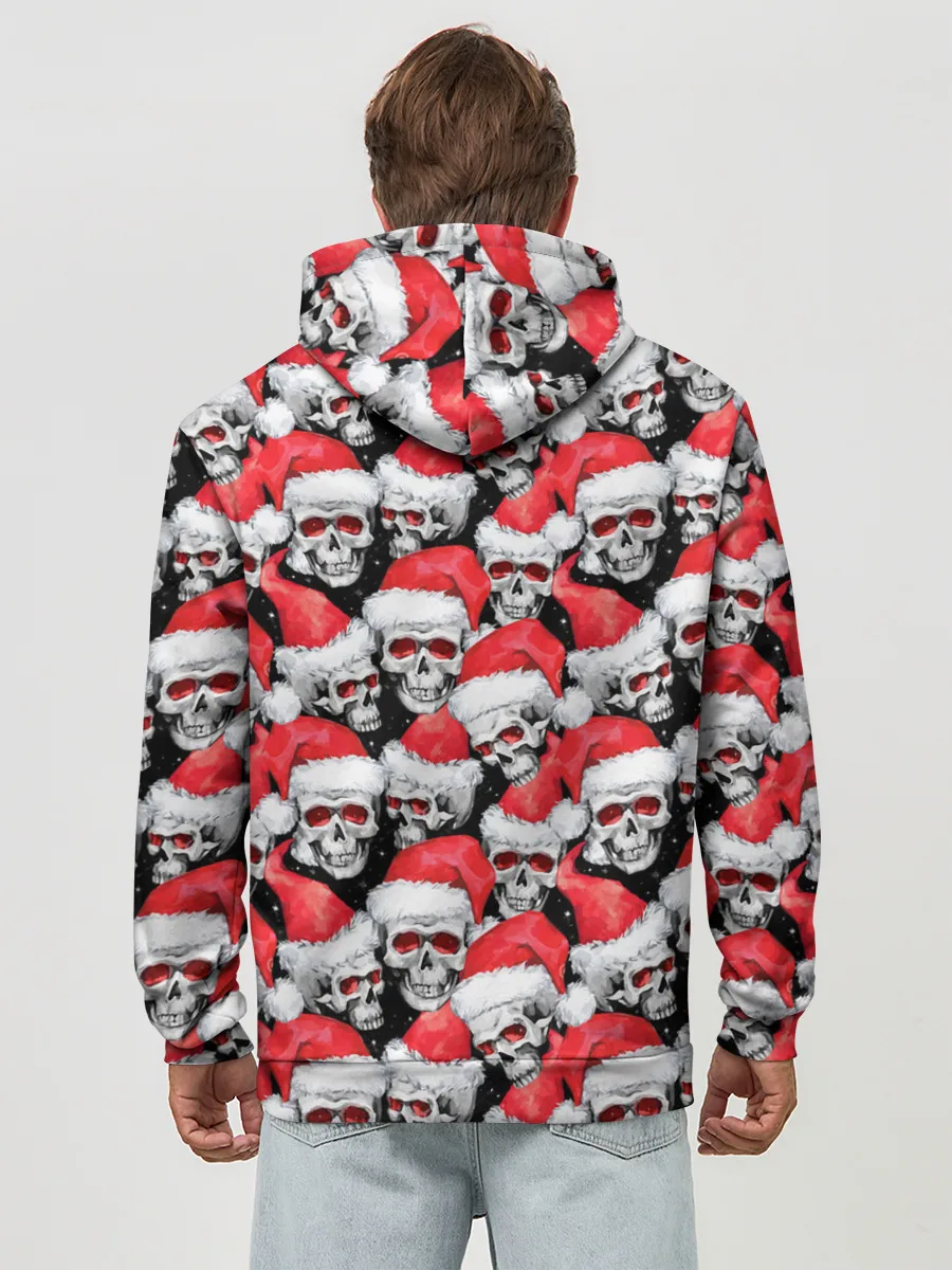 Худи мужской база хлопок / Деды морозы