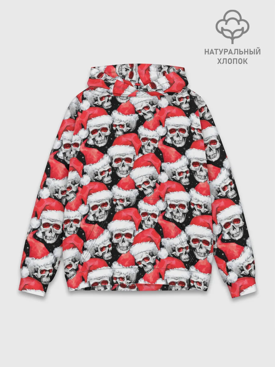 Худи мужской база хлопок / Деды морозы