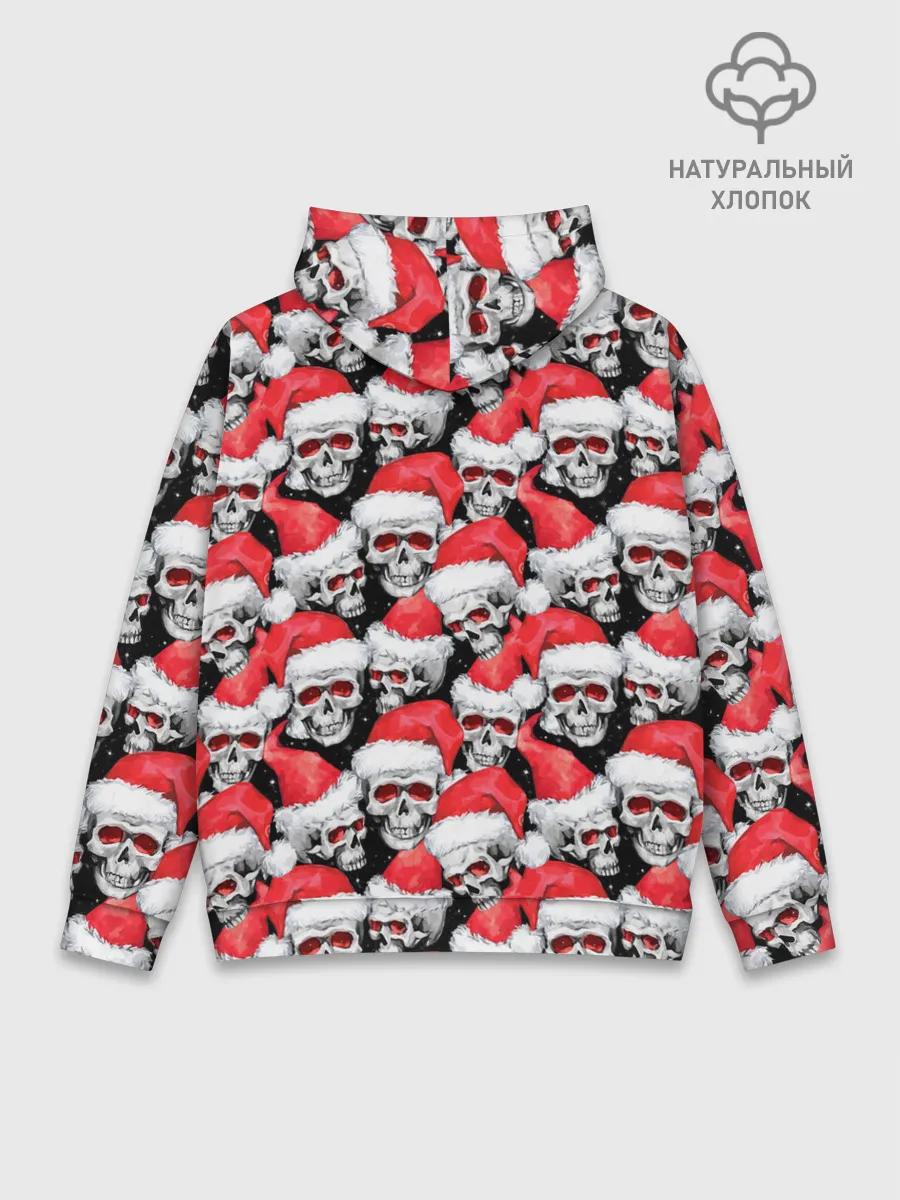 Худи мужской база хлопок / Деды морозы