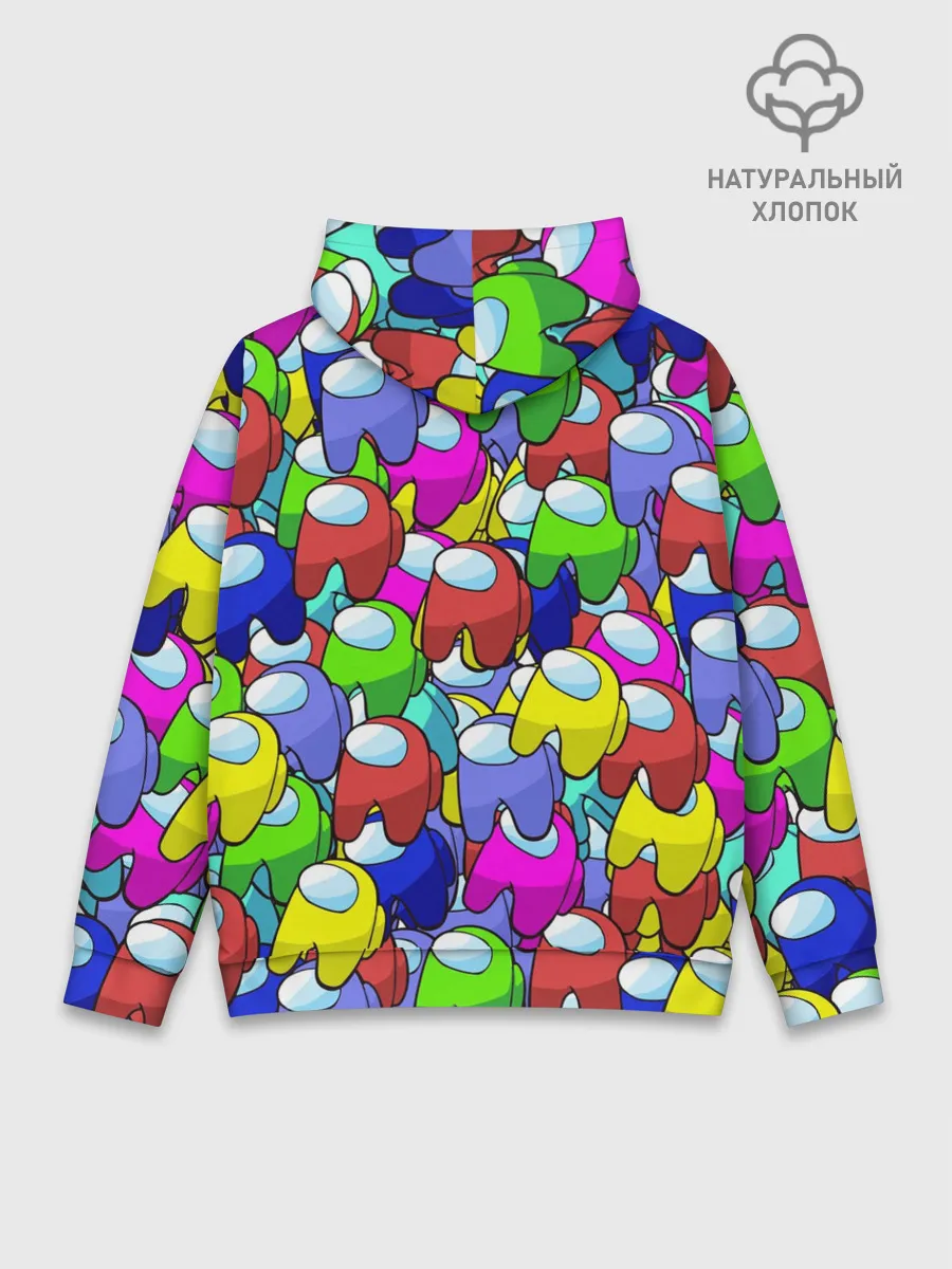 Худи мужской база хлопок / AMONG US