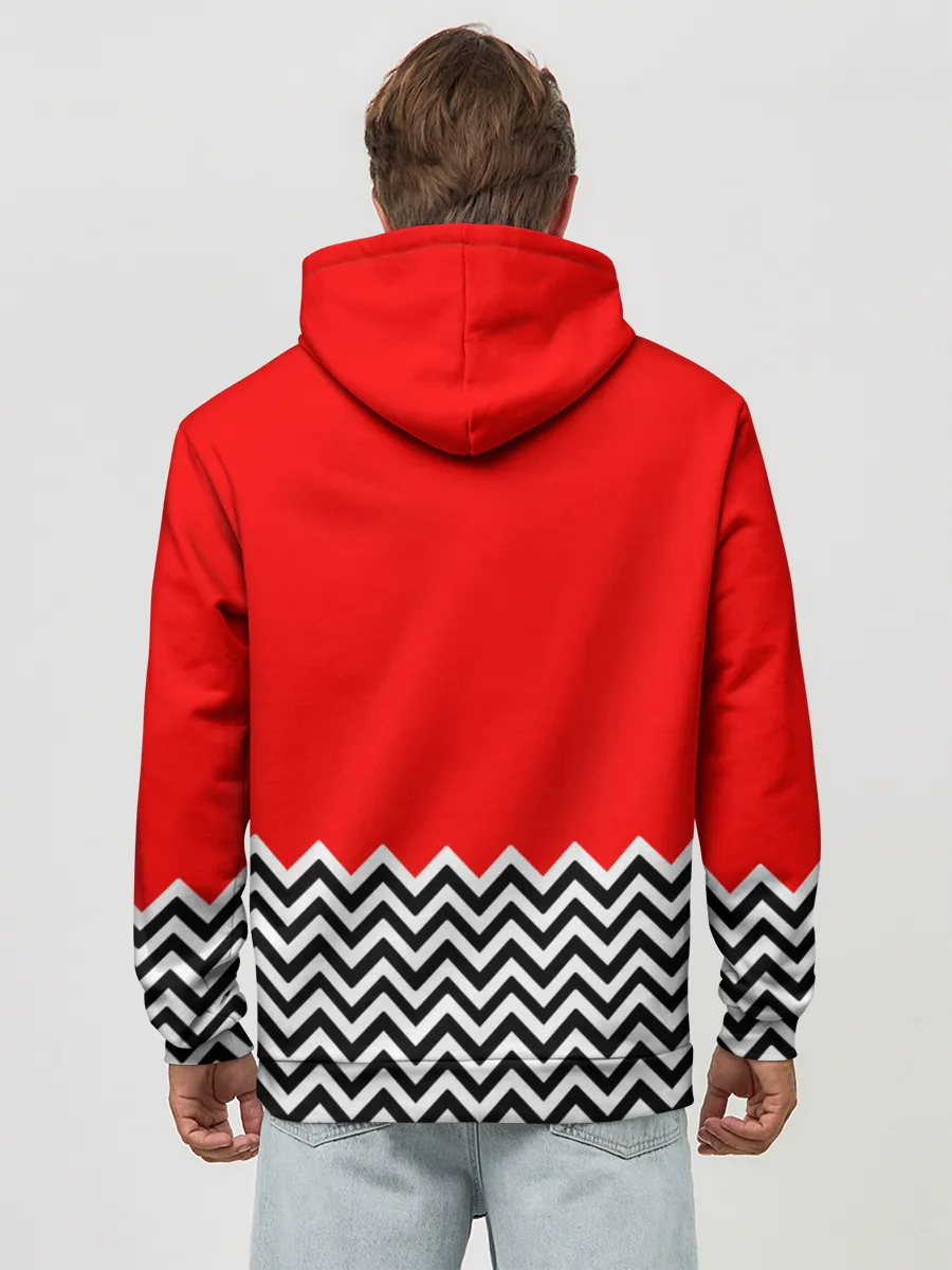 Худи мужской база хлопок / Twin Peaks