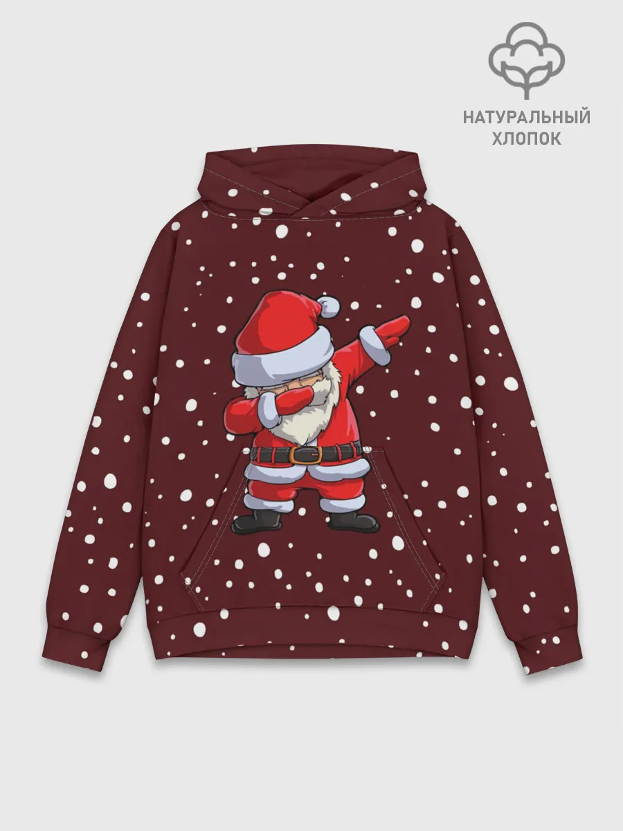 Худи мужской база хлопок / Dab-Santa