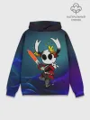 Худи мужской база хлопок / Hollow Knight x Hades