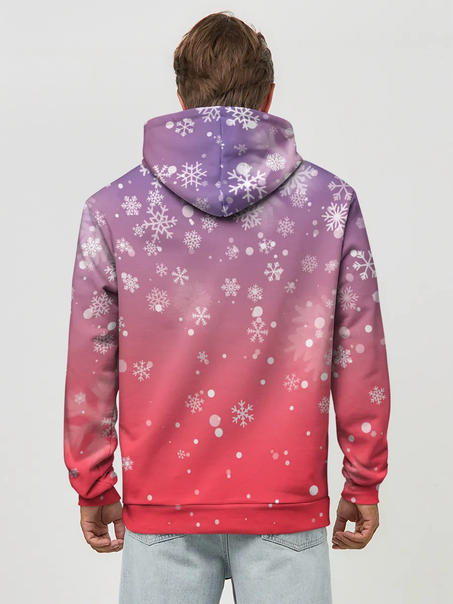 Худи мужской база хлопок / Fallout Winter