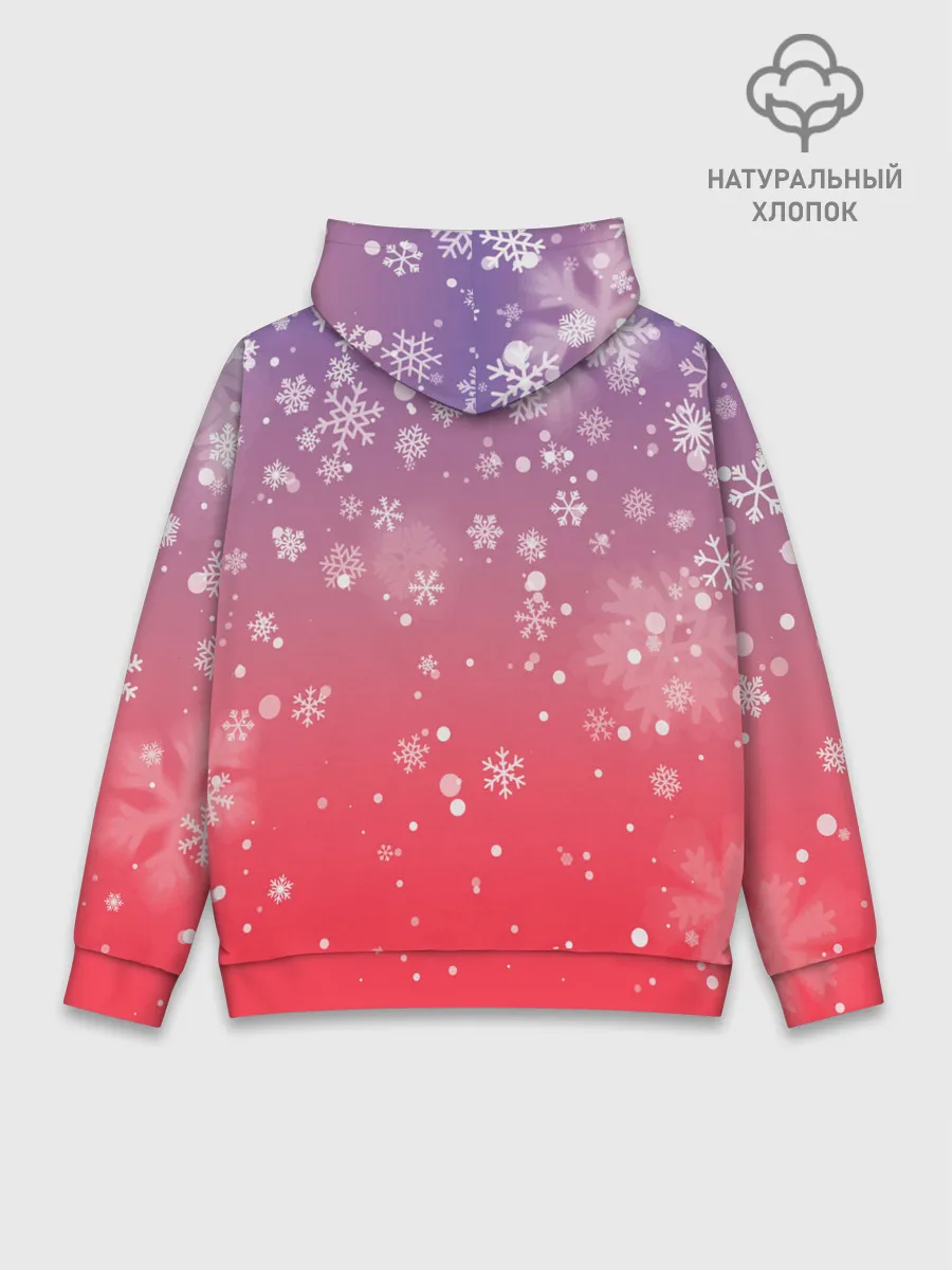 Худи мужской база хлопок / Fallout Winter