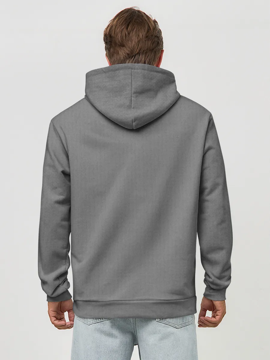 Худи мужской база хлопок / Убийца Напарников Zero Two