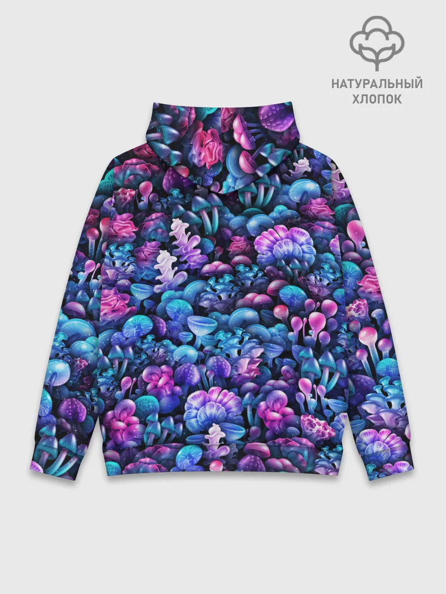 Худи мужской база хлопок / Волшебные грибы