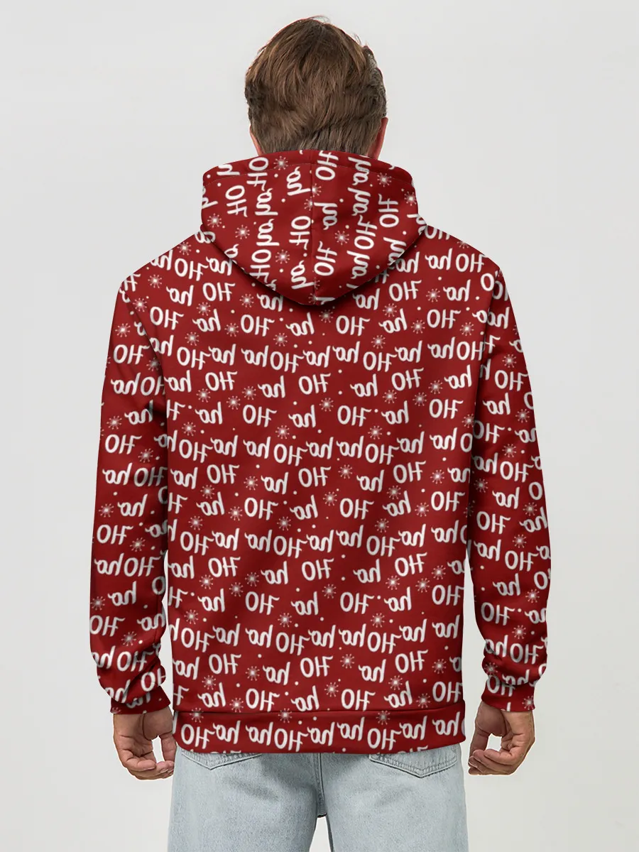 Худи мужской база хлопок / Х0-Хо-Хо