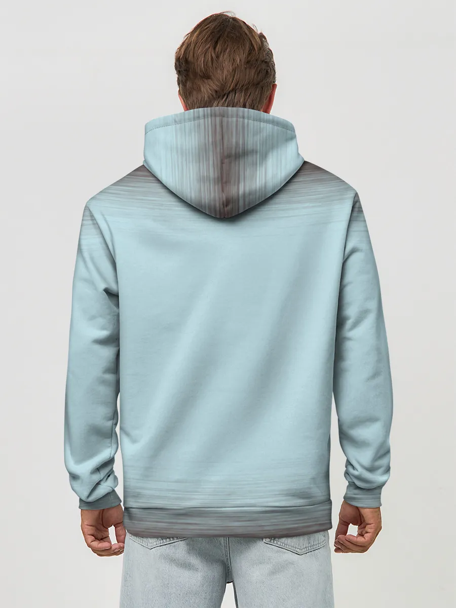 Худи мужской база хлопок / AMONG US - LOVE