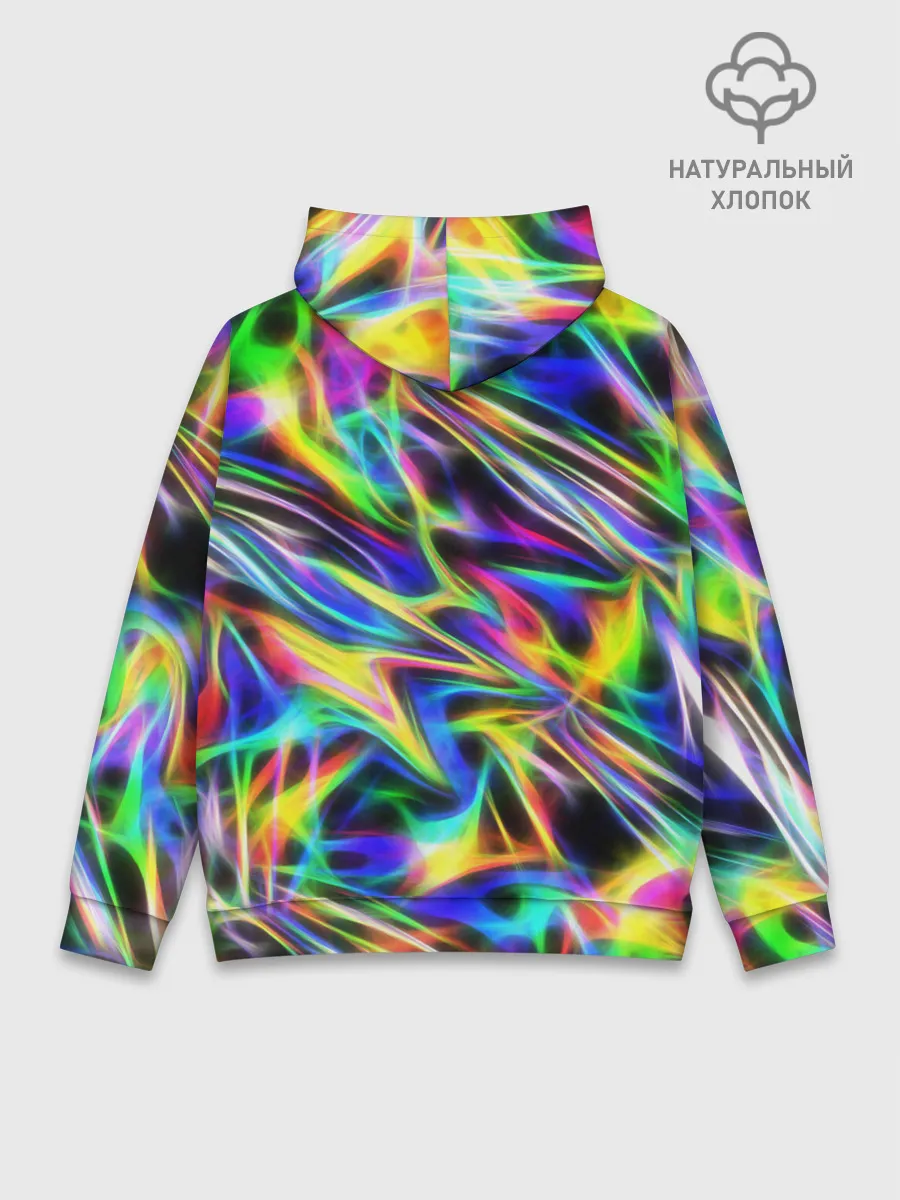 Худи мужской база хлопок / Космическая хризонтема