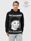 Худи мужской база хлопок / OK DOOMER