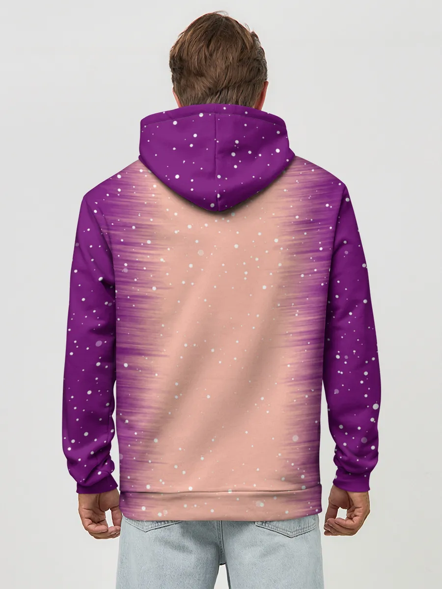 Худи мужской база хлопок / AMONG US - Дитя