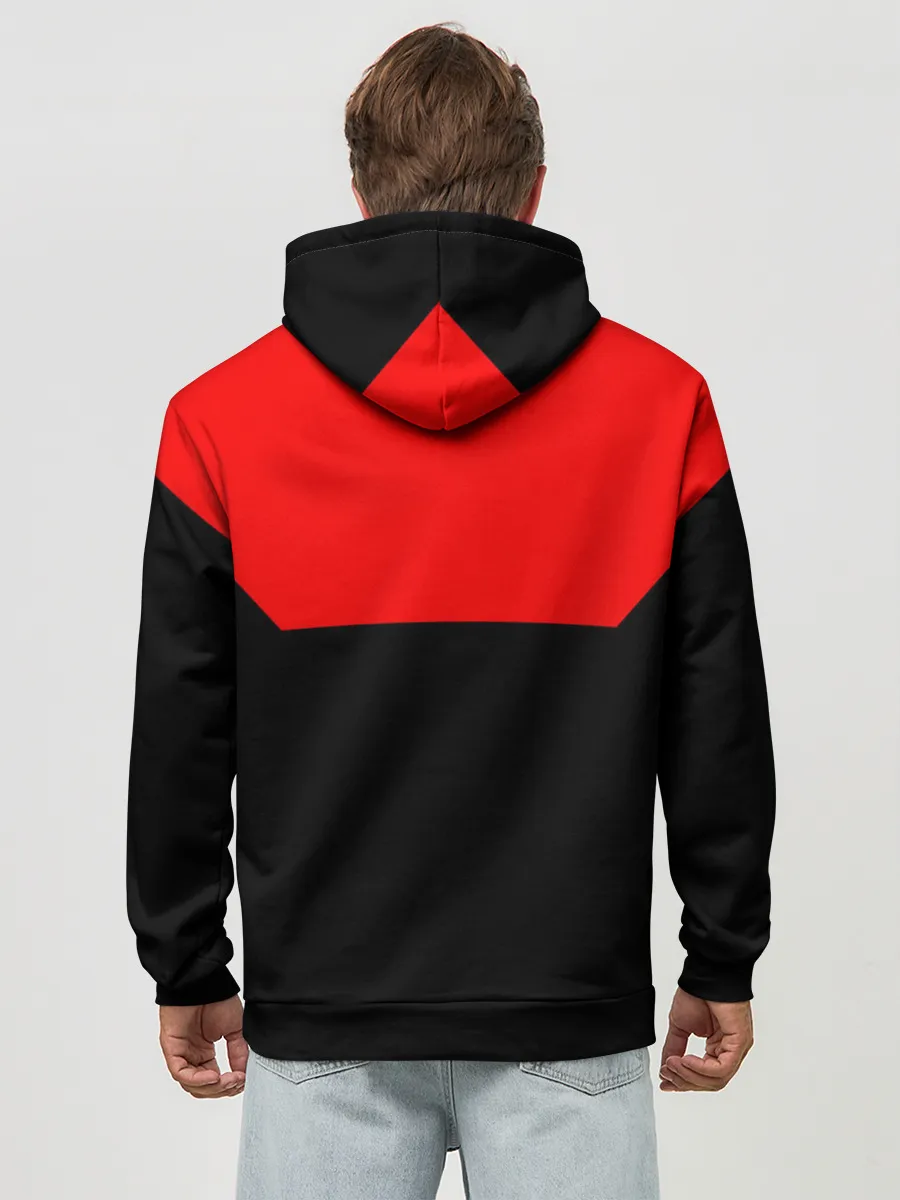 Худи мужской база хлопок / AMONG US - ALONE