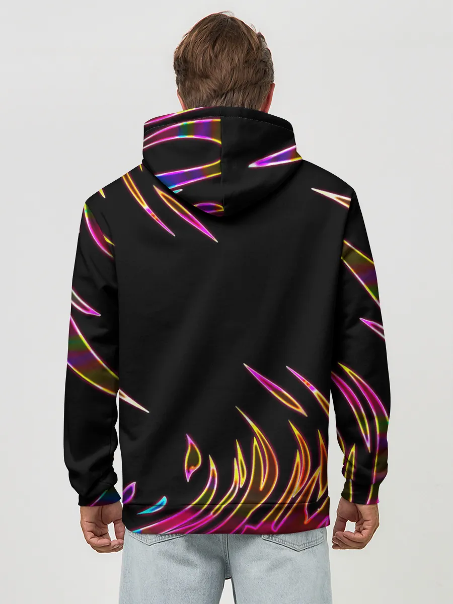 Худи мужской база хлопок / Cyberpunk 2077