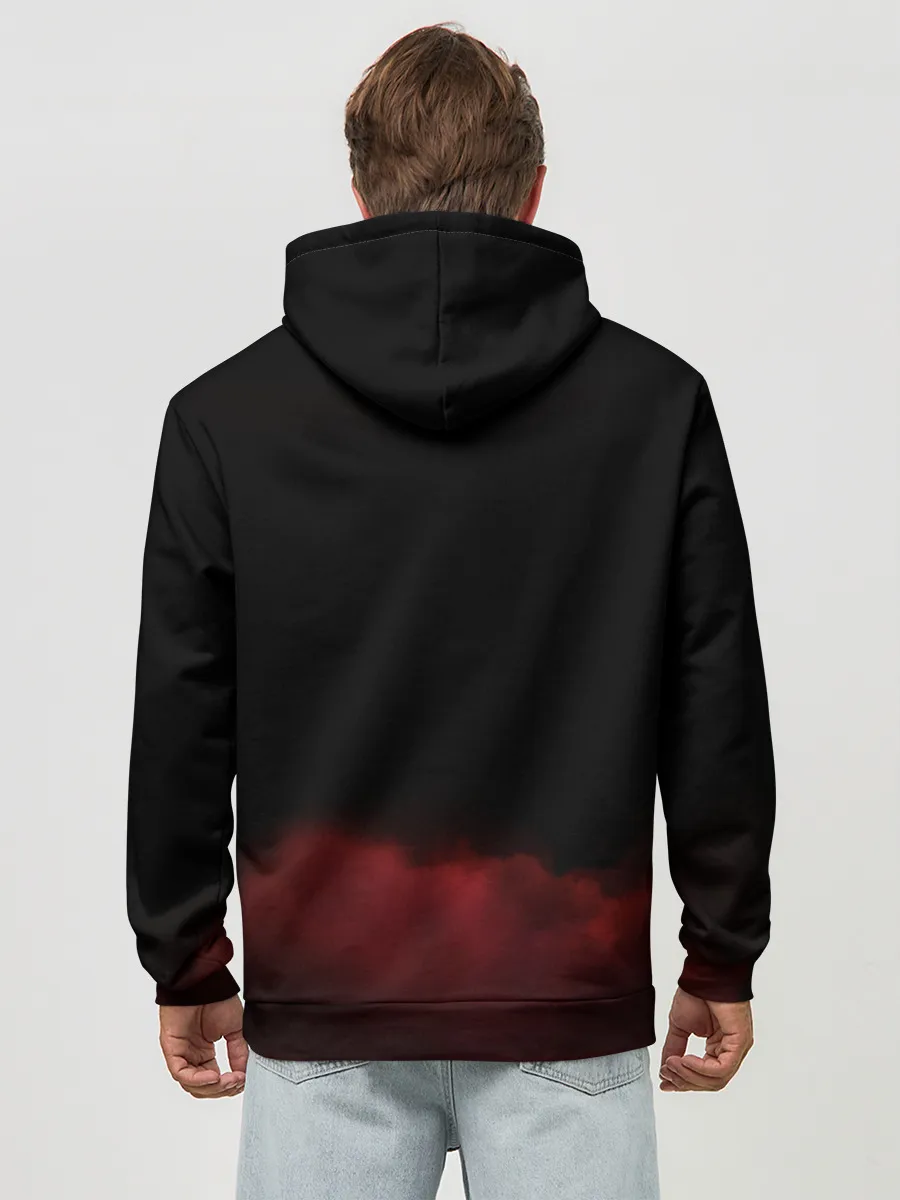 Худи мужской база хлопок / AMONG US IMPOSTOR