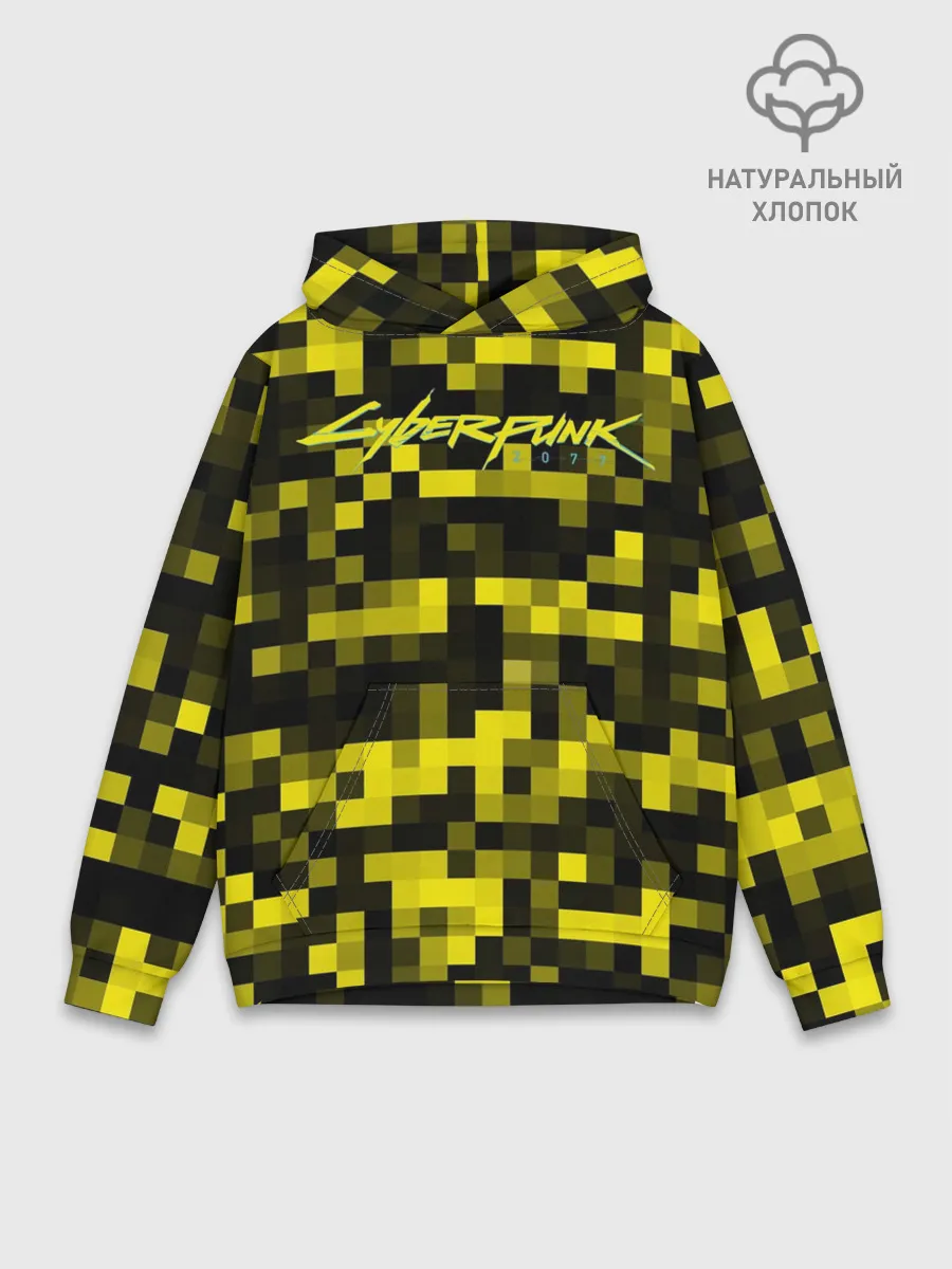 Худи мужской база хлопок / Cyberpunk 2077