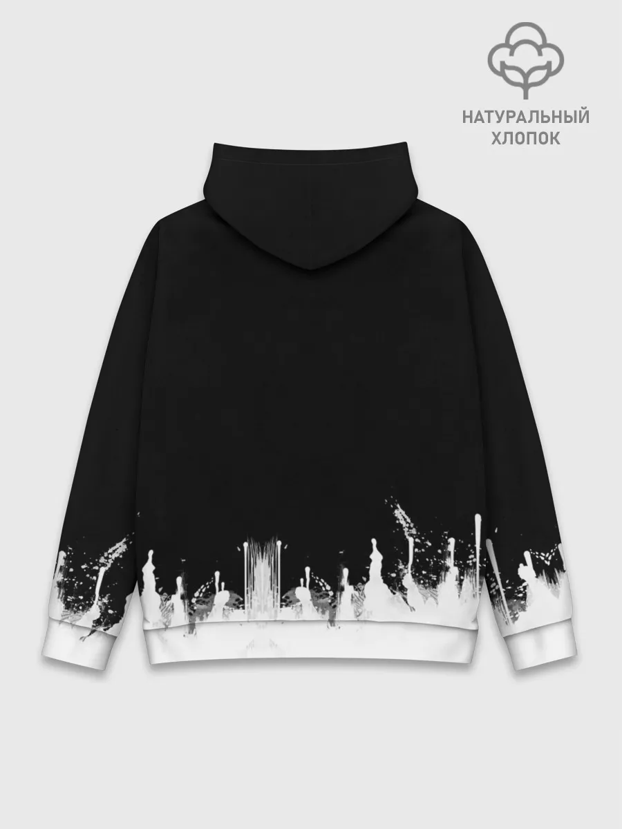 Худи мужской база хлопок / Хьюстон, у нас проблема