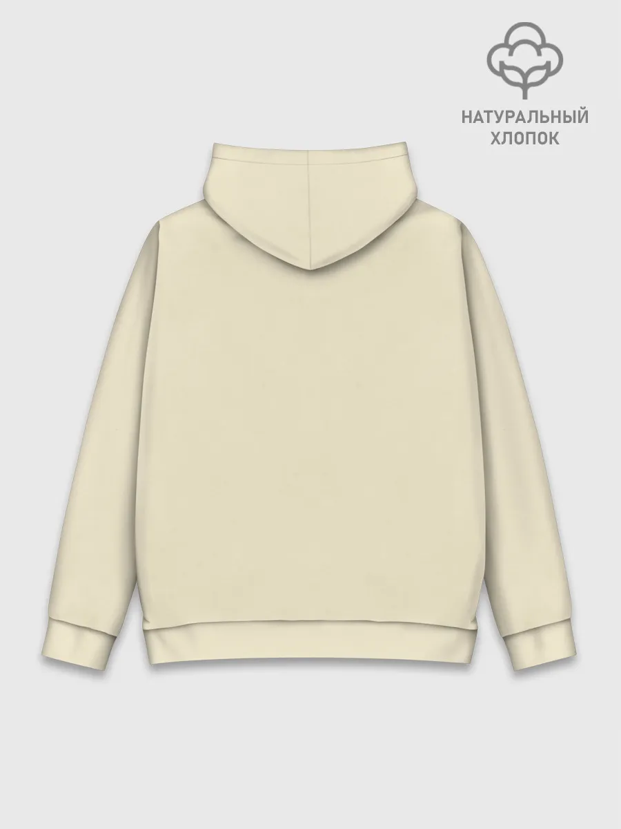 Худи мужской база хлопок / Мир Миядзаки