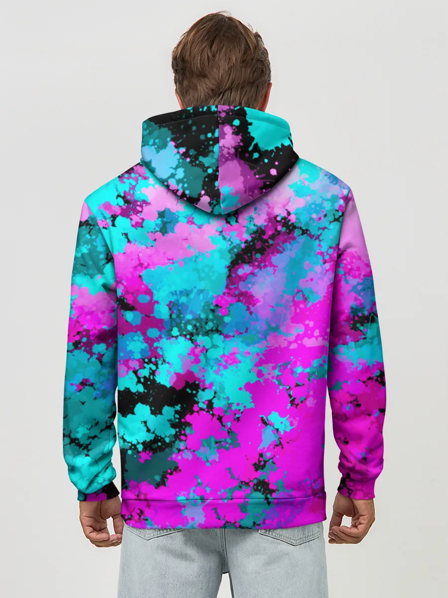 Худи мужской база хлопок / Among Us