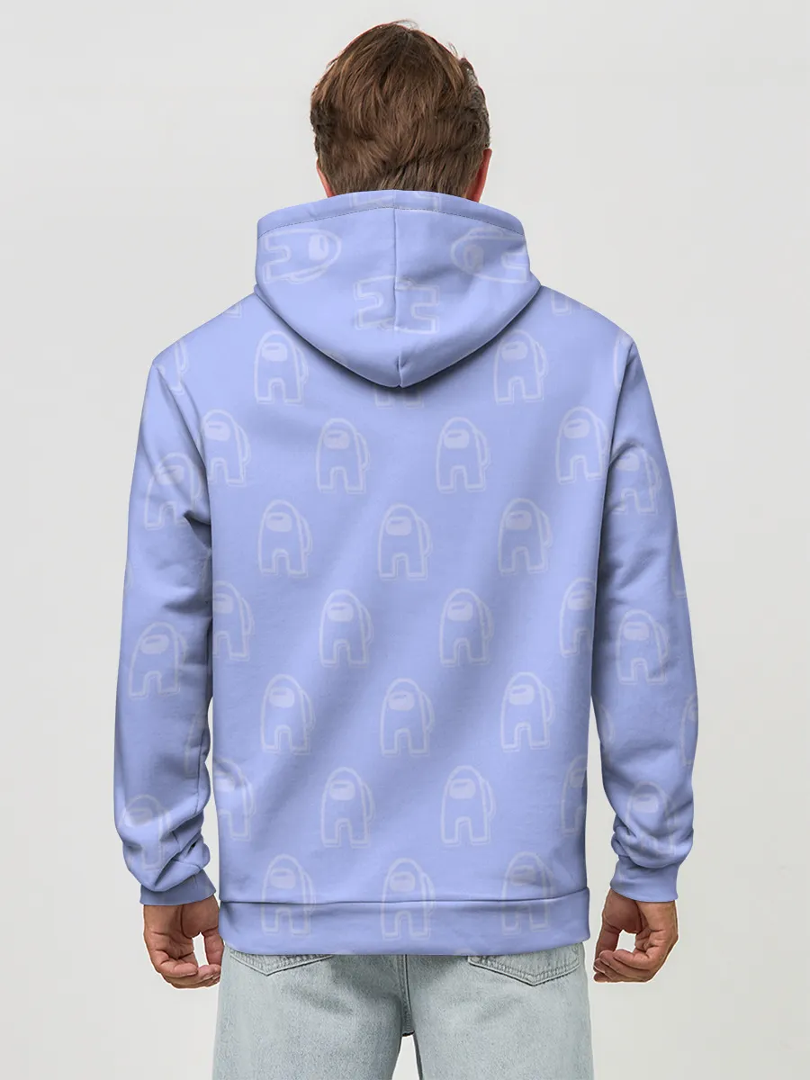 Худи мужской база хлопок / Among Us