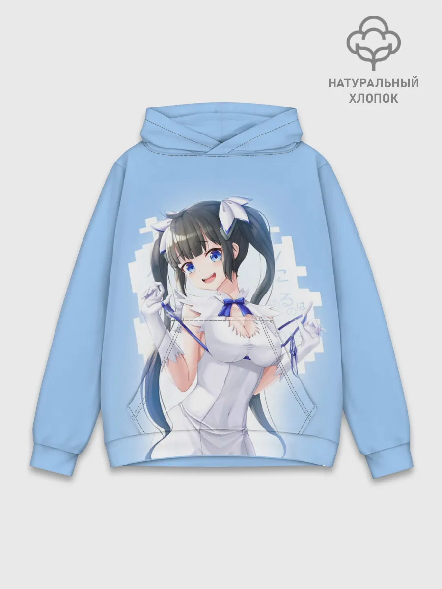 Худи мужской база хлопок / Хестия