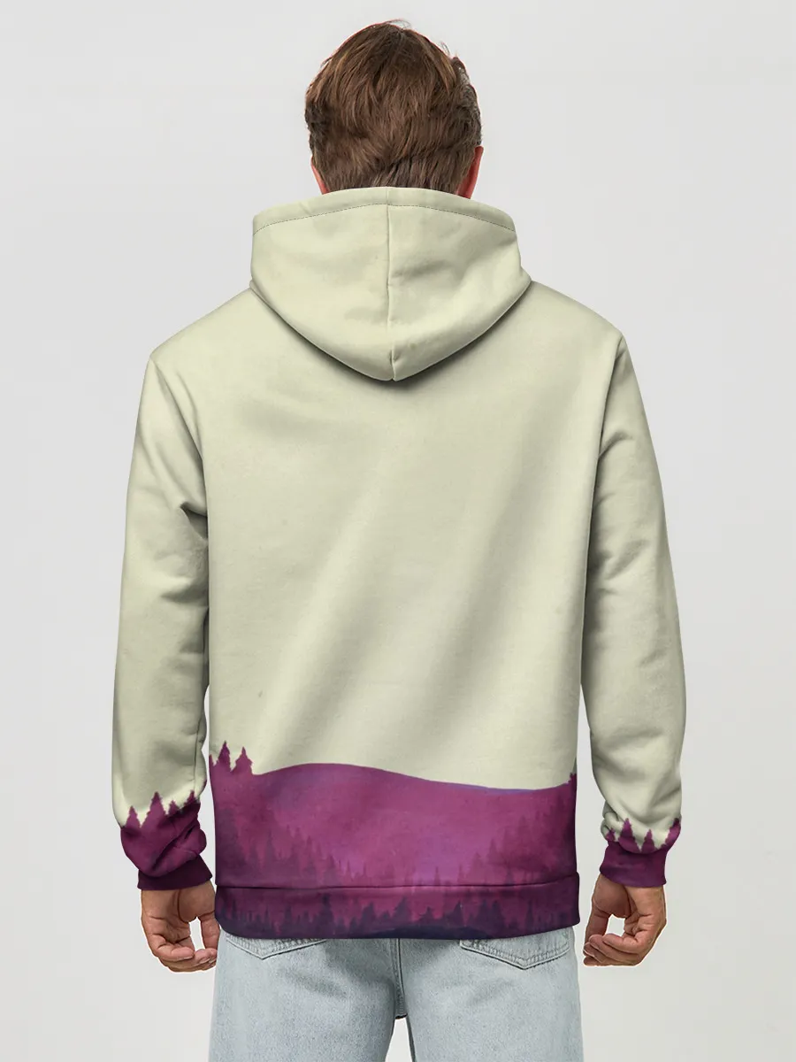 Худи мужской база хлопок / Armored bear