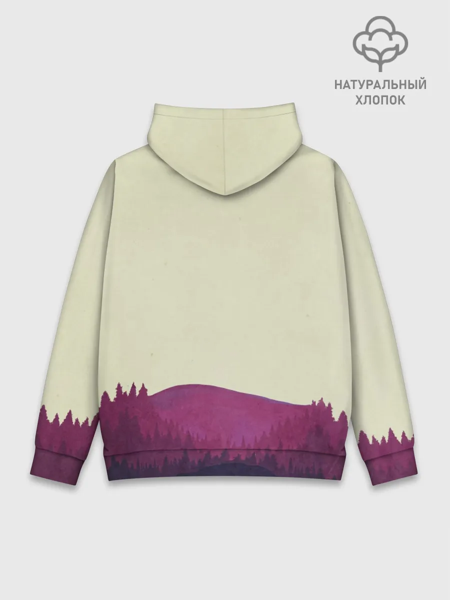 Худи мужской база хлопок / Armored bear