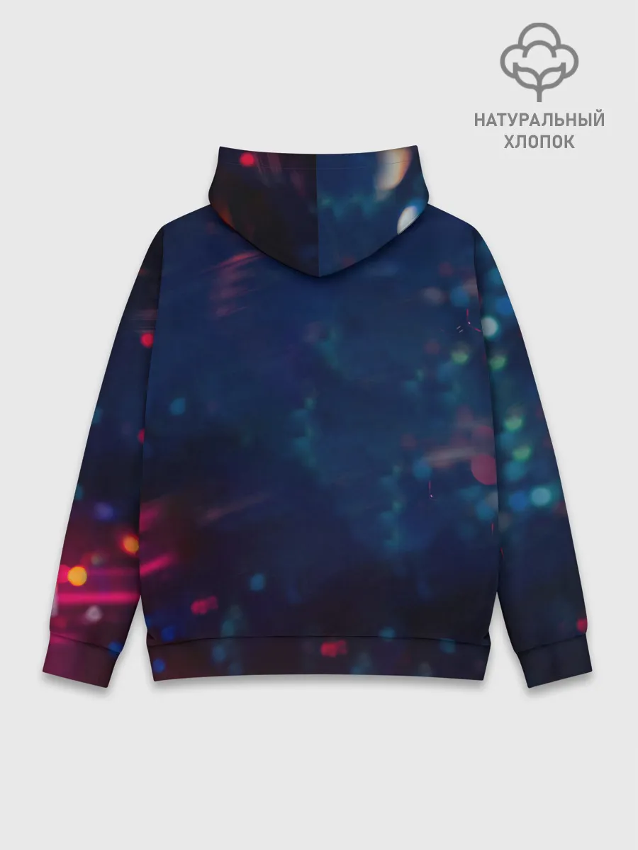 Худи мужской база хлопок / Cyberpunk 2077