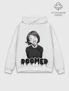 Худи мужской база хлопок / Doomer girl
